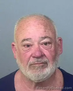 Mugshot of ROBERT ALAN WARE booked in Manatee County, Florida on March 30, 2026