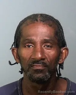 Mugshot of REGINALD DUVEL WHITE booked in Manatee County, Florida on March 18, 2026