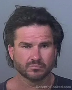 Mugshot of ROBERT WILLIAM WALSH booked in Manatee County, Florida on March 9, 2026