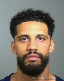 Booking photo from Manatee County, Florida