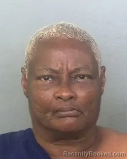 Mugshot of TRACY CLAUDETTE WHITTY booked in Manatee County, Florida on May 14, 2026