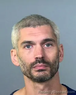 Mugshot of TIMOTHY JOSHUA WEAVER booked in Manatee County, Florida on March 18, 2026