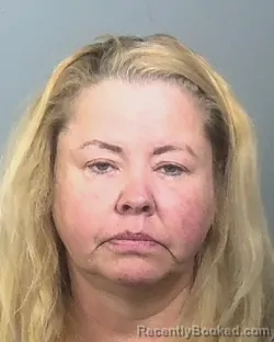 Mugshot of TINA RAE WERTOVITCH