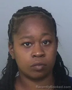 Mugshot of ZHANE AMIYA WILLIAMS booked in Manatee County, Florida on April 30, 2026