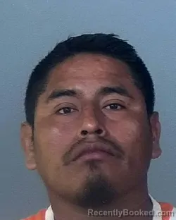 Mugshot of JOSE ANTONIO XORXE PABLO booked in Manatee County, Florida on March 27, 2026