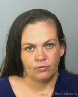 Mugshot of ASHLEY NICOLE YERIAN booked in Manatee County, Florida on May 13, 2026