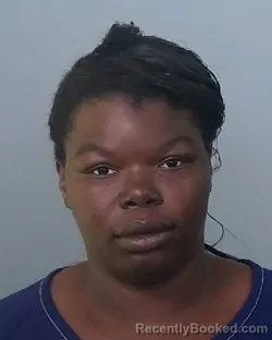 Mugshot of TYNESHA DESHA DENISE YOUNG booked in Manatee County, Florida on April 2, 2026