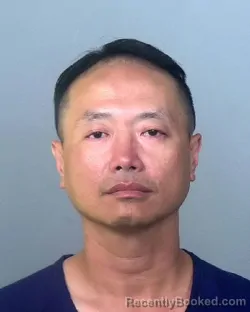 Mugshot of VANGYEE YANG booked in Manatee County, Florida on March 25, 2026