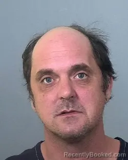 Booking photo from Manatee County, Florida