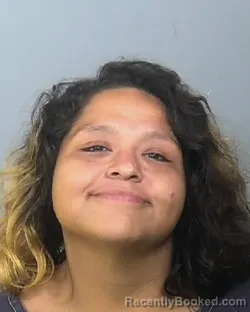 Mugshot of CRYSTAL DENISE ZARATE booked in Manatee County, Florida on May 5, 2026