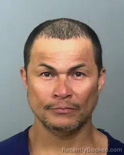 Mugshot of CARLOS ZAMUDIO-CASTRO booked in Manatee County, Florida on March 17, 2026