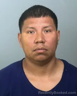 Mugshot of FRANCISCO ZAPATA ALMEIDA booked in Manatee County, Florida on May 4, 2026