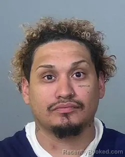 Mugshot of IRAM ZAMBRANO-CRUZ booked in Manatee County, Florida on April 1, 2026