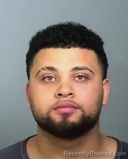 Mugshot of JULIO MOISES ZARATE MATHEUS booked in Manatee County, Florida on March 30, 2026