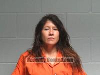 Booking photo from Polk County, Texas