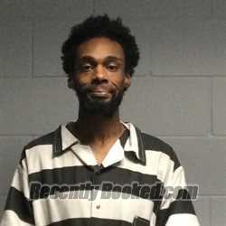 Booking photo from Polk County, Texas
