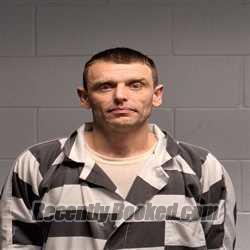 Booking photo from Polk County, Texas