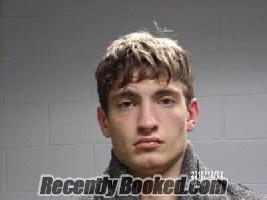 Booking photo from Polk County, Texas