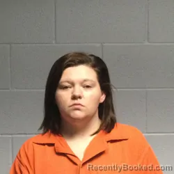 Mugshot of LOGAN MARIAH MCCLURE