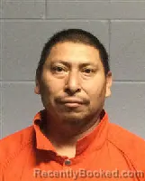 Mugshot of FELIPE CHAVEZ ORTIZ booked in Polk County, Texas on March 8, 2026