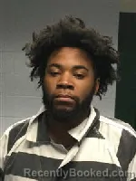 Mugshot of TESHUN LATRILL LOVE booked in Polk County, Texas on March 12, 2026