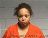 Mugshot of AMARIE CAMERON HAWTHORNE booked in Polk County, Texas on March 13, 2026