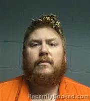 Mugshot of DUSTIN RAY DALEY booked in Polk County, Texas on March 13, 2026