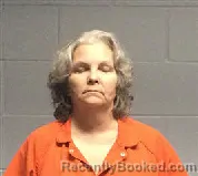 Mugshot of LAURIE KAY LOEHR booked in Polk County, Texas on March 18, 2026