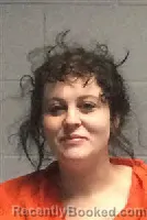 Mugshot of HOLLI MARIE PEDERSON booked in Polk County, Texas on March 19, 2026