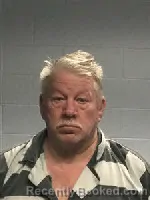 Mugshot of MARK RANDALL JOHNSON booked in Polk County, Texas on March 19, 2026