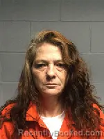 Mugshot of VERA ANNETTE HARRISON booked in Polk County, Texas on March 20, 2026