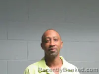 Mugshot of JULIUS DEON BAILEY booked in Polk County, Texas on March 23, 2026