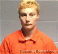 Mugshot of BRITTANY NICOLE RUSSMAN booked in Polk County, Texas on March 23, 2026