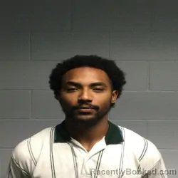 Mugshot of CHRISTIAN MARCELL MITCHELL booked in Polk County, Texas on March 24, 2026