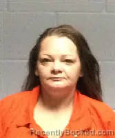 Mugshot of AMANDA LYNETTE MCCOY booked in Polk County, Texas on March 25, 2026