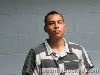 Mugshot of CHRISTIAN ADAM-EDWARD THOMPSON booked in Polk County, Texas on March 27, 2026