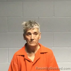 Mugshot of RENEE ANN LEFTRICK booked in Polk County, Texas on March 27, 2026