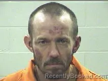 Mugshot of MARSHALL SHANE LOVELL booked in Polk County, Texas on March 27, 2026