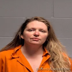 Mugshot of TIFFANY JOY SMITH booked in Polk County, Texas on March 28, 2026