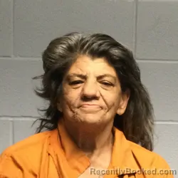 Mugshot of KATHY DENISE HIGHT booked in Polk County, Texas on March 28, 2026