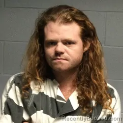 Mugshot of ZACHARY LEE HERRINGTON booked in Polk County, Texas on March 28, 2026