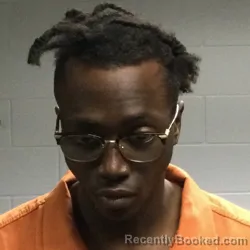 Mugshot of ROY ANDRE LODGE booked in Polk County, Texas on March 29, 2026