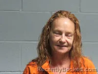 Mugshot of KELLY DEANN STUTTS booked in Polk County, Texas on April 1, 2026