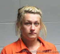 Mugshot of KATHRYN BREANN KENDRICK booked in Polk County, Texas on April 3, 2026