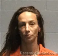 Mugshot of JACQUELYN LEE RACCA booked in Polk County, Texas on April 3, 2026