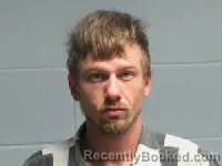 Mugshot of LEVI DEAN PATTERSON booked in Polk County, Texas on April 4, 2026