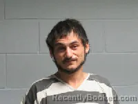 Mugshot of AARON CECIL REEVES booked in Polk County, Texas on April 4, 2026