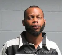 Mugshot of JACOBY JAMAR LANDERS booked in Polk County, Texas on April 5, 2026