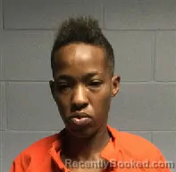 Mugshot of JASMINE MONIQUE NORMAN booked in Polk County, Texas on April 24, 2026