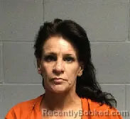 Mugshot of KELLY LEA ELLIS booked in Polk County, Texas on April 24, 2026